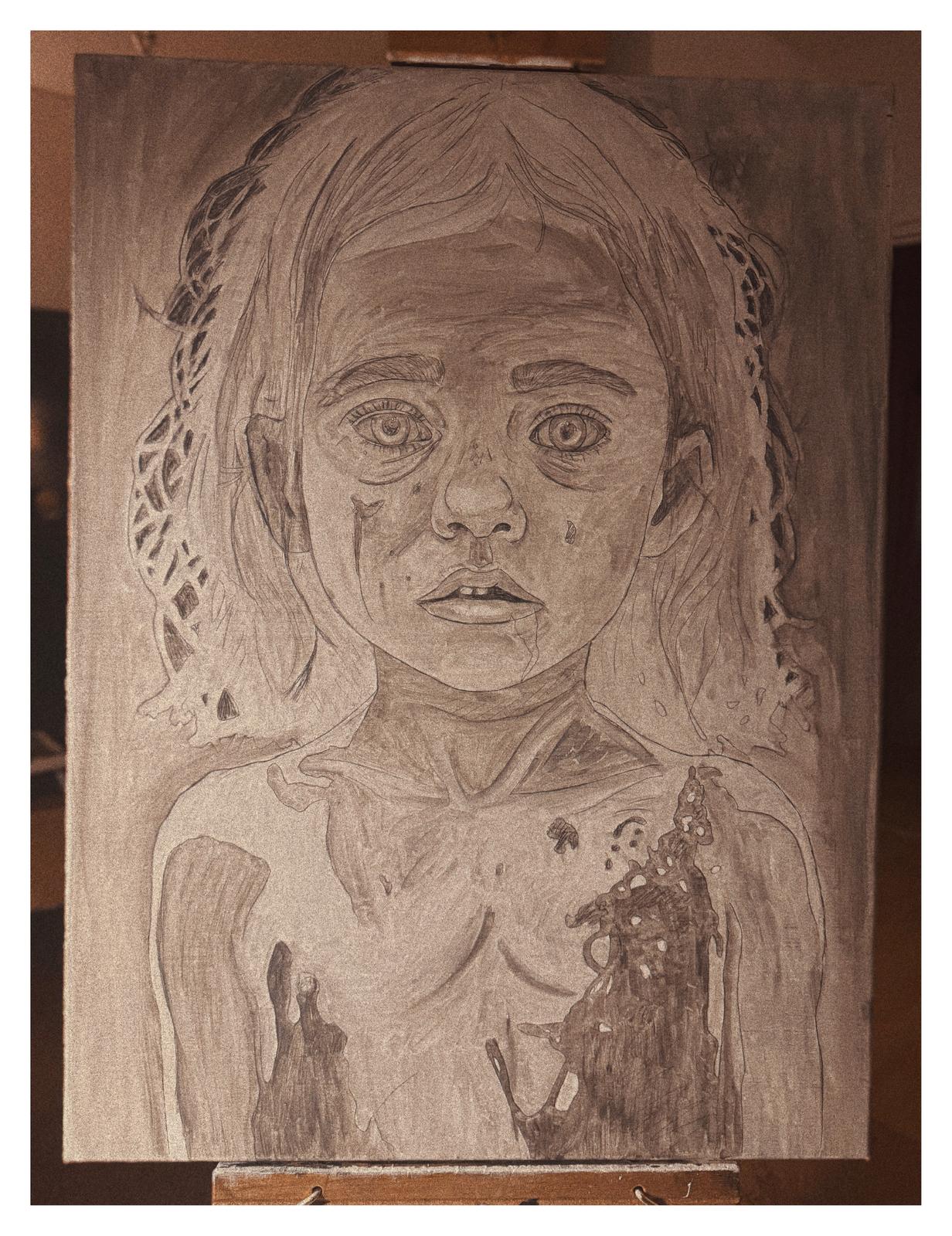 Grisaille Phase 1 für Corpus Dissolutus am 16.11.2025