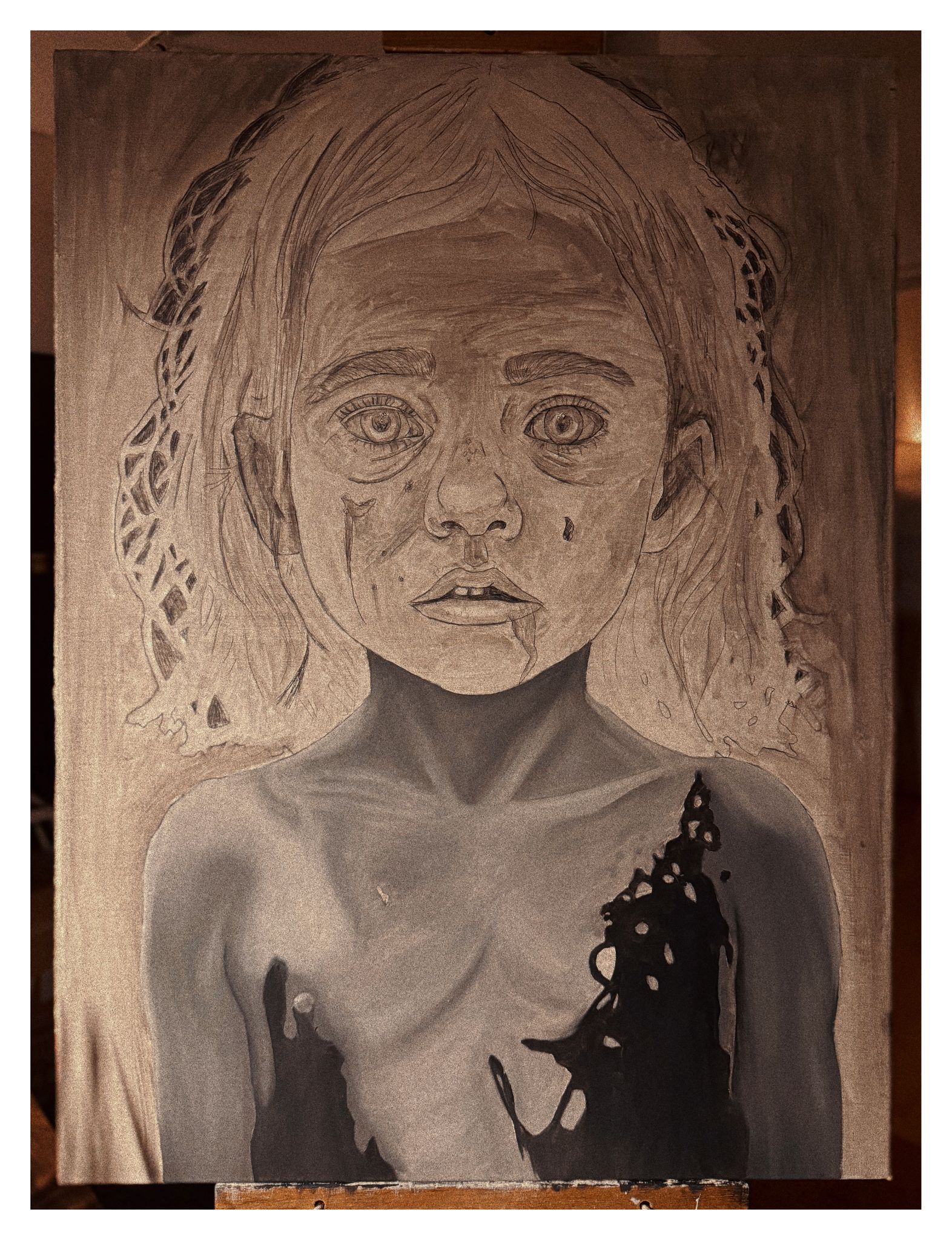 Grisaille 2.1 Arbeitsstand vom 21.11.2025